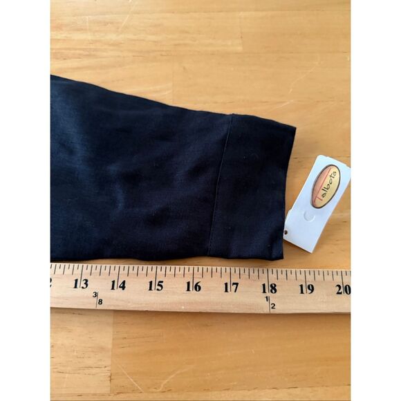 NWT Talbots Boy Friends 100% Linen Button Front Shirt Blouse Size 14 - Picture 11 of 11